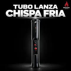 Tubo lanza chispa fría